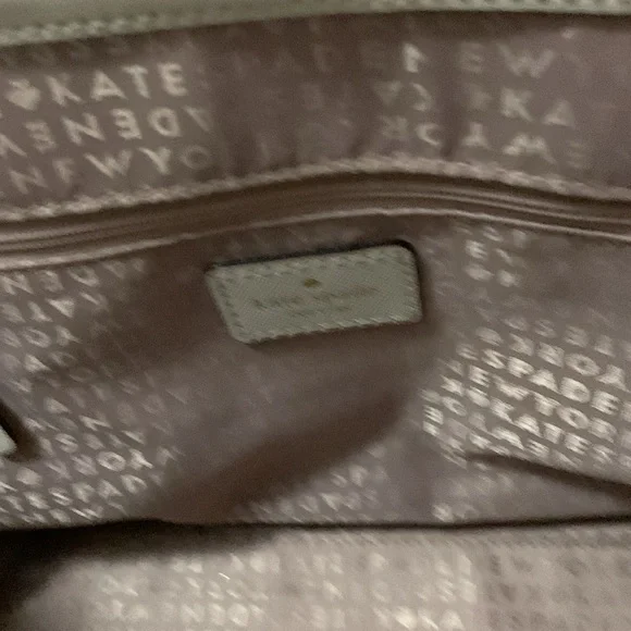 Kate Spade cream - Picture 14 of 16